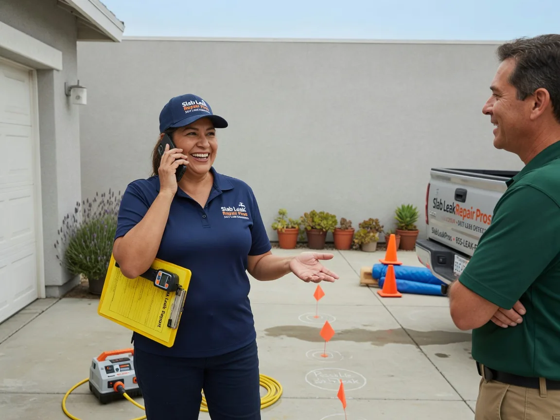 Slab Leak Repair Dresden, OH FAQs